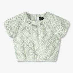 rio girls Girls Lace Relaxed Fit Blouson Top-picture-44