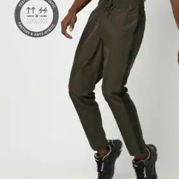 Men Straight Track Pants with Side Panel-picture-48