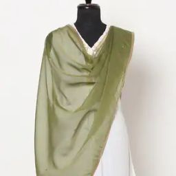 Embellished Dupatta with Zari Border-picture-22