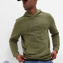 Men Printed Regular Fit Hoodie-image-38