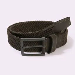 Men Braided Belt with Buckle Closure-picture-22