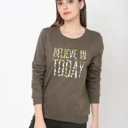 Placement Print Round-Neck Sweatshirt-image-14