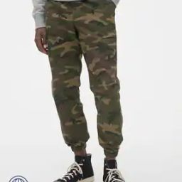 gap Camouflage Print Slim Canvas Joggers-picture-9