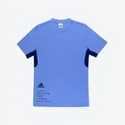Round-Neck T-Shirt with Logo Print-image-84