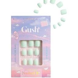 Pack of 8 Nailed It Reusable Luxury Press On Nails - Mint Green - Medium Almond-31