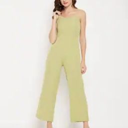 Women Relaxed Fit Jumpsuit-image-43