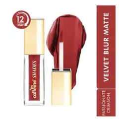 Shades Velvet Blur Matte Liquid Lipstick - Passionate Crimson-38