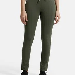 jockey Women Fitted Track Pants with Insert Pockets-picture-47