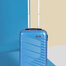Teakwood Leathers Blade 360-Degree Rotation Hard-Sided Cabin-Sized Trolley Bag 32.2L-17