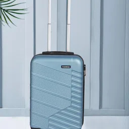 Teakwood Leathers Blade 360-Degree Rotation Hard-Sided Cabin-Sized Trolley Bag 32.2L-25