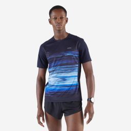 Men's breathable running T-shirt KIPRUN - Blue-image-97