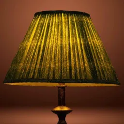 lampenschirm india Premium Softback 30cm Empire Cottan Fabric Lampshade (Green)-picture-16