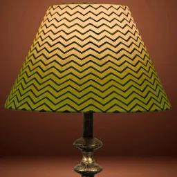 lampenschirm india Premium Softback 30cm Empire Paper Lampshade (Green)-picture-5