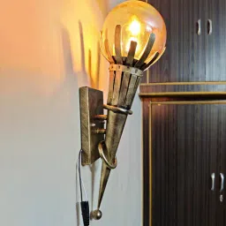 sinoman Antique Metal Wallchieres (Brass Finish)-picture-9