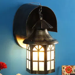 sinoman Antique Gold Metal Wall Light-picture-4