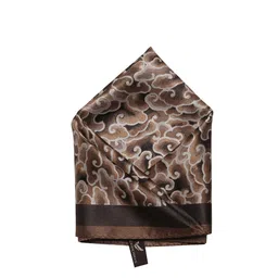 Blackberrys Men Printed Silk Pocket Square-image-88