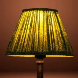 lampenschirm india Premium Softback 20cm Empire Cottan Fabric Lampshade (Green)-picture-25