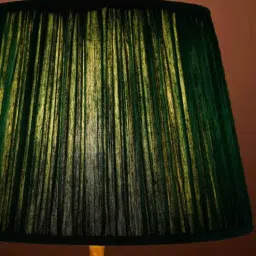 lampenschirm india Premium Softback 40cm Empire Silk Lampshade (Green)-picture-21