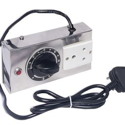 generic ULV Fogger Machine with Timer (SS-304) for Fumigation & Sanitization 220V, 500Hz Capacity 6 Litre Approx., Silver image 3