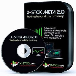 X-STOX.COM META 2.0 - TECHNICAL ANALYSIS SOFTWARE WITH BUY SELL SIGNALS FOR INDIAN STOCK MARKET | FOR INTRADAY & SWING TRADING (MCX, BSE, NSE, NIFTY, FOREX etc.) (E-mail Delivery Within 2 hrs.) image 1