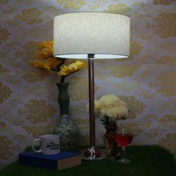 vk lampshade industry Embroidery Transparent Drum Lampshade-picture-36