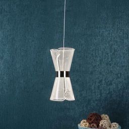 Lumeria Gold Iron Hanging Light | Inbuilt LED | by Eliante by Jainsons Lights-picture-22