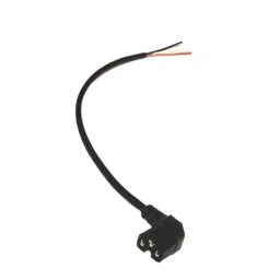 EV 3 PIN CHARGING MALE PIN WITH WIRE-34