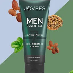 Jovees Men Essential Advanced 7-In-One Skin Boosting SPF15 Face Cream - 60g-40