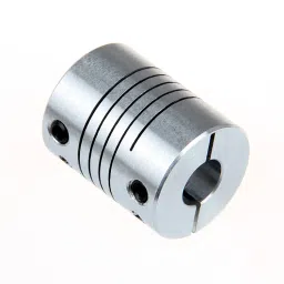 Flexible Coupling OD:20mm x L:25mm Bore: 5 x 8mm-18