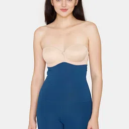Zivame Women Solid Tummy and Thigh Shaper-image-94