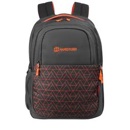 Harissons Unisex Geometric Backpack-36