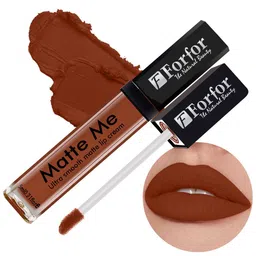 FORFOR Matte Me Long Lasting Liquid Matte Lipstick 5ml - Brown 116-46