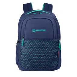 Harissons Unisex Geometric Backpack-42