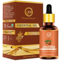 Nuerma Science 100% Pure Therapeutic Jojoba Essential Oil for Collagen Boost - 15 ml-11
