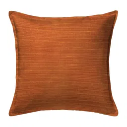 HOUZZCODE Set Of 2 Brown Square Cushion Covers image 2