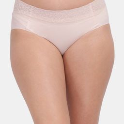 Amour Secret Women Beige Anti-Odour Hipster Brief-image-45