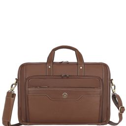 WildHorn Textured Leather Laptop Bag-42