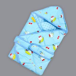 Born Babies Infants Printed Cotton 2 In 1 Baby Sleeping Bag-18