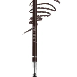 SWISS BEAUTY Brow Definer Eyebrow Pencil - Deep Brown-16