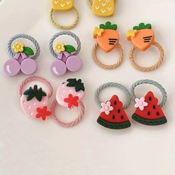 LYTIX Girls Set Of 10 Ponytail Holders-83