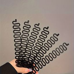 CHRONEX Set Of 3 Fishbone Wavy Hair Braider DIY Twist Styling Braid Tool-44