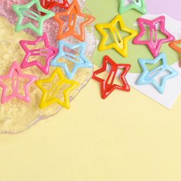 LYTIX Girls Set Of 30 Assorted Tic Tac Hair Clips-2