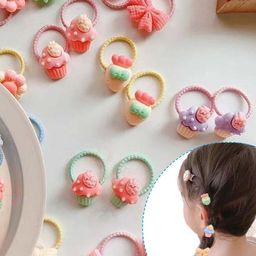 LYTIX Girls Set Of 20 Elastic Bands Ponytail Holder-45