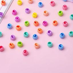 LYTIX Girls Set Of 50 Assorted Mini Hair Claw Clip-6