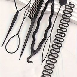 CHRONEX Set Of 6 Hair Styling Tool Kit-87