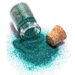 KINGDOM OF LASHES Vegan Glitter Eyeshadow - Gold Ocean-image-37