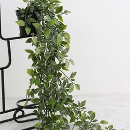 Kuber Industries Artificial Plant with Plastic Pot-image-20