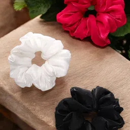 DressBerry Women Set of 3 Ponytail Holders-image-12
