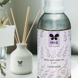 Iris Lavender Aroma Reed Diffuser Oil Refill Can-16