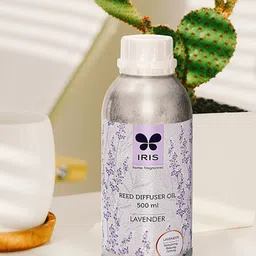 Iris Purple Reed Diffuser Refill Aroma Oil-53